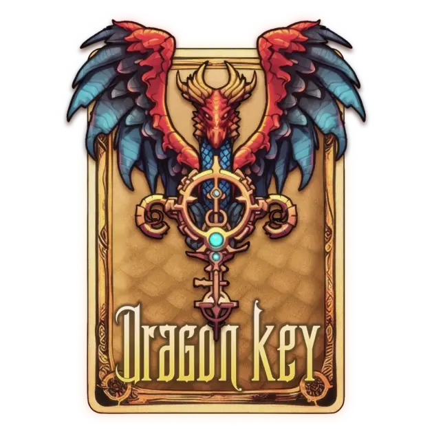 dragon-key