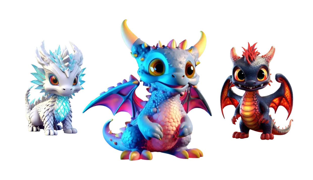 dragon nft